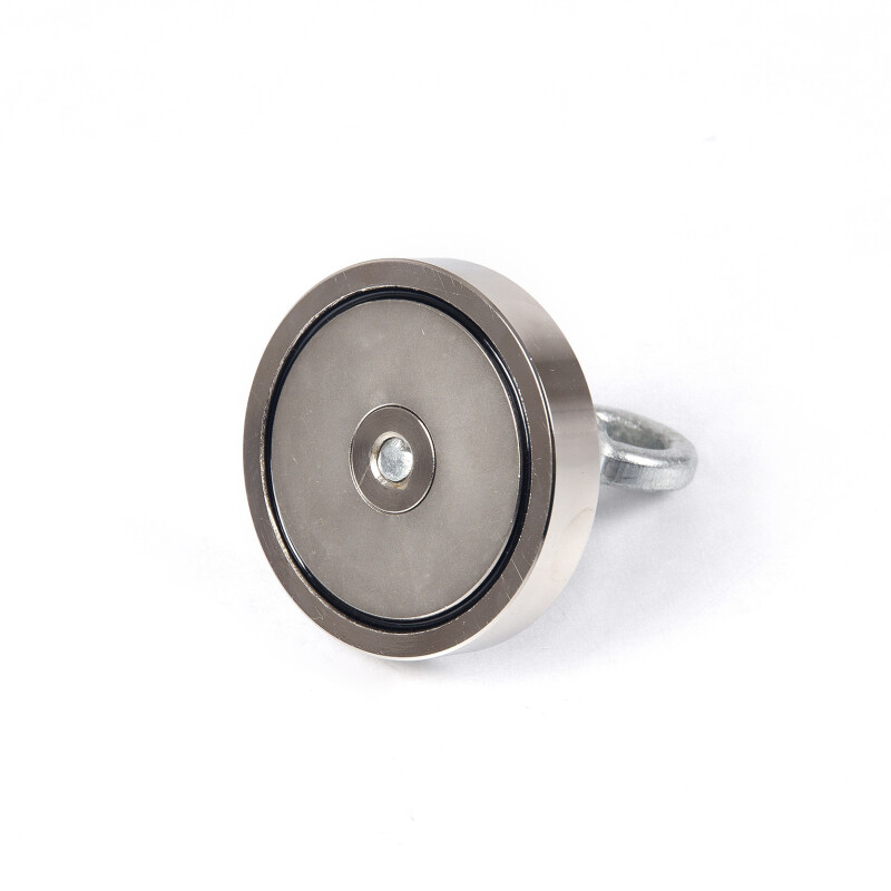 Otsingumagnet 200 kg Black Magnet F200