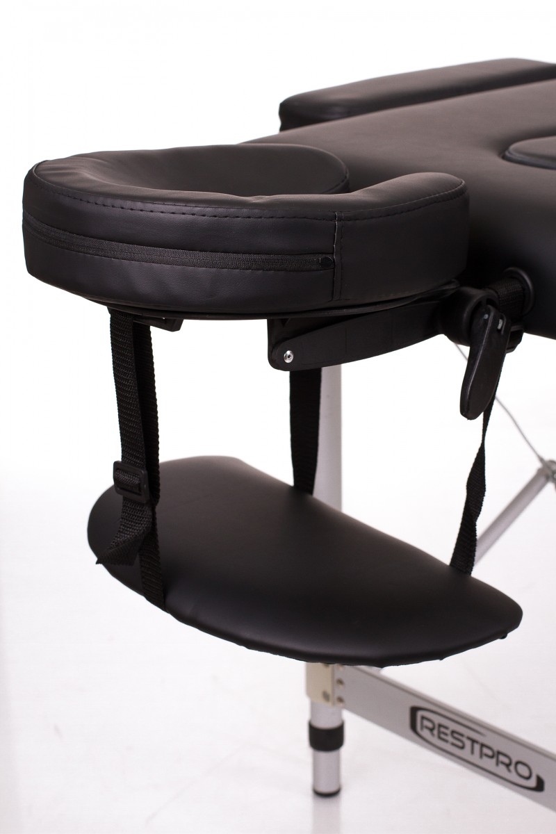 Kokkupandav massaažilaud RESTPRO® ALU 2 (S) Black