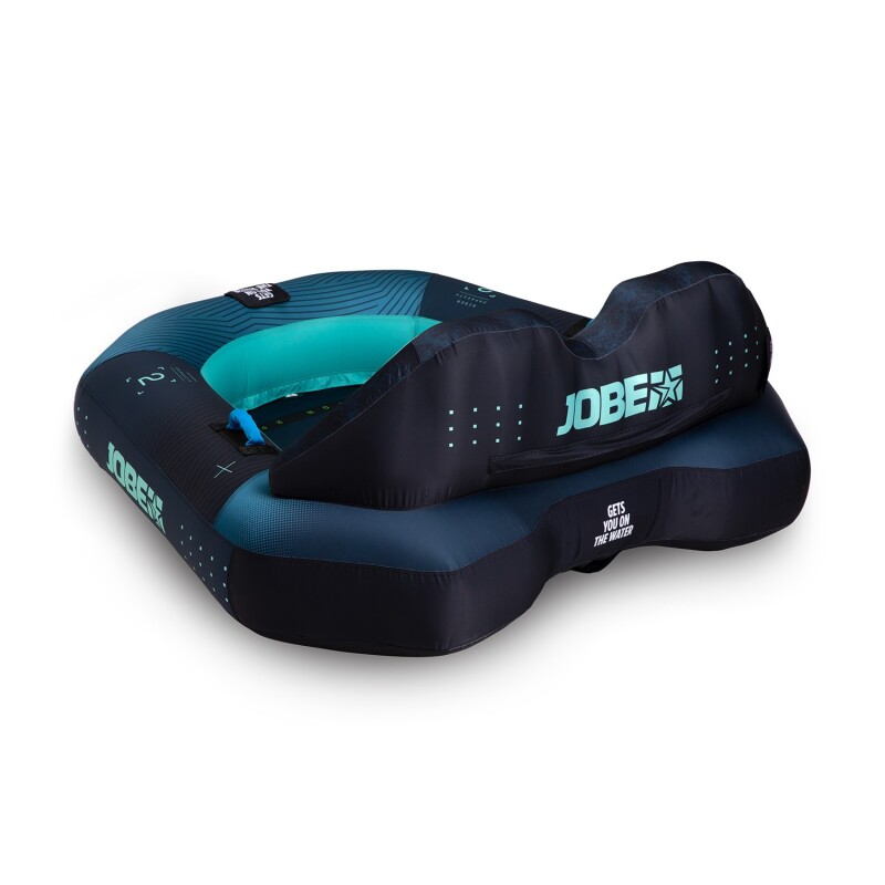 Täispuhutav järelveetav põis Jobe Proton Towable 2P, sinine, 170x180x75 cm