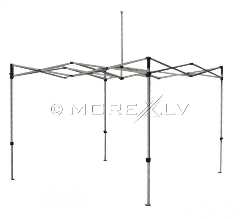Pop up canopy - folding tent frame 3x3 m, X series (aluminium, 40x40x1.0 mm)