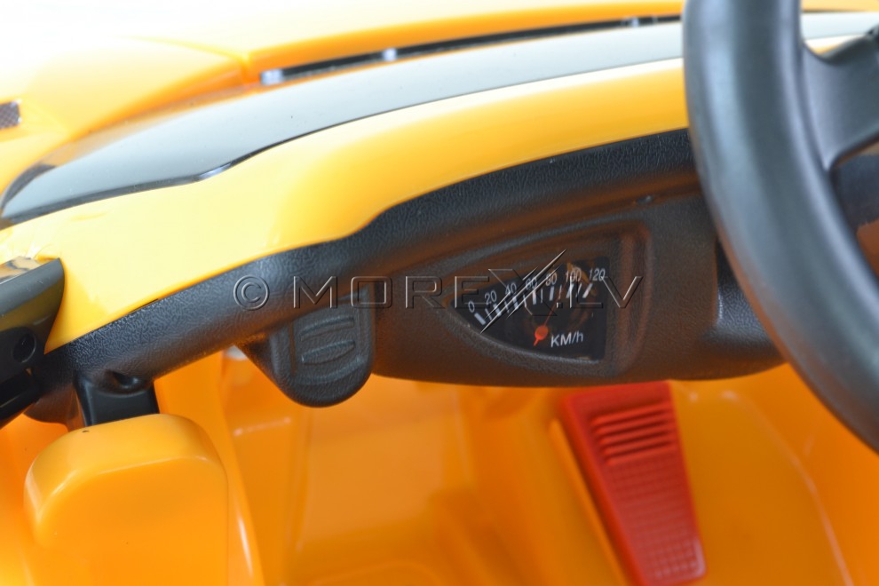 Electric car LAMBORGINI KL-7001 yellow
