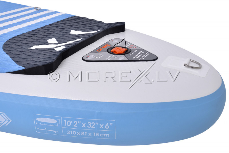 SUP-laud Zray X-Rider X1, 310x81x15 cm