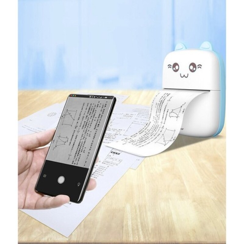 Mini-fotoprinter Bluetooth