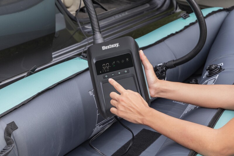 Электрический SUP насос Bestway PowerGrip 12V 16psi