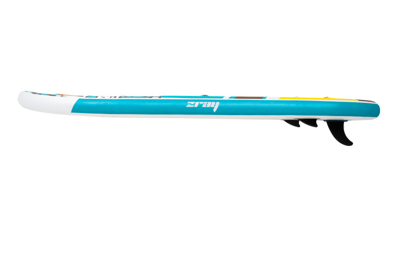 SUP laud Zray Graffiti Teal 305x84x15 cm 34247