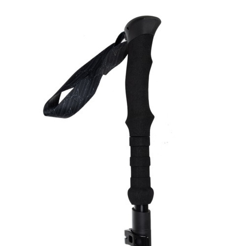 Mustad kokkupandavad matkakepid 2 tk.