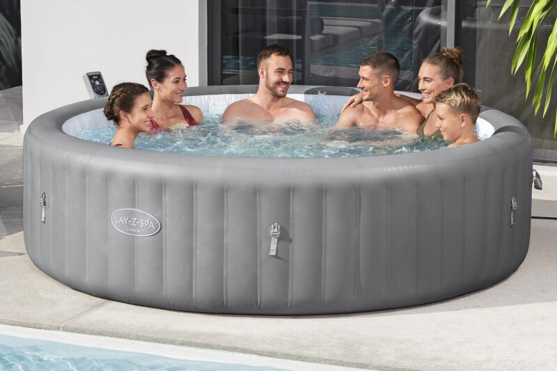 Bestway LAY-Z-SPA Hawaii AirJet 6001J bassein-mullivann 6-8 inimesele