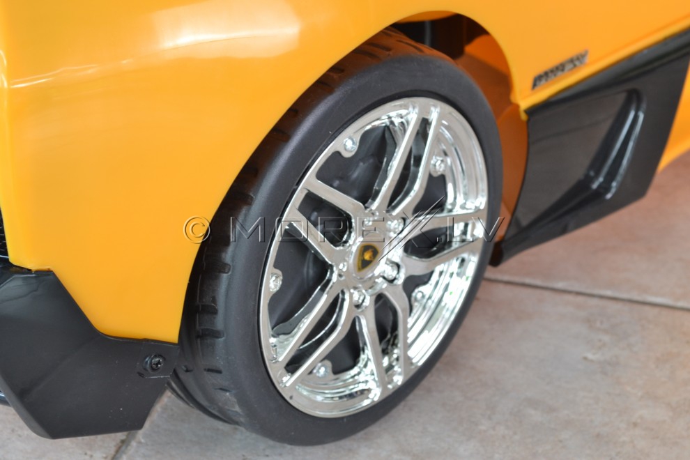 Electric car LAMBORGINI KL-7001 yellow