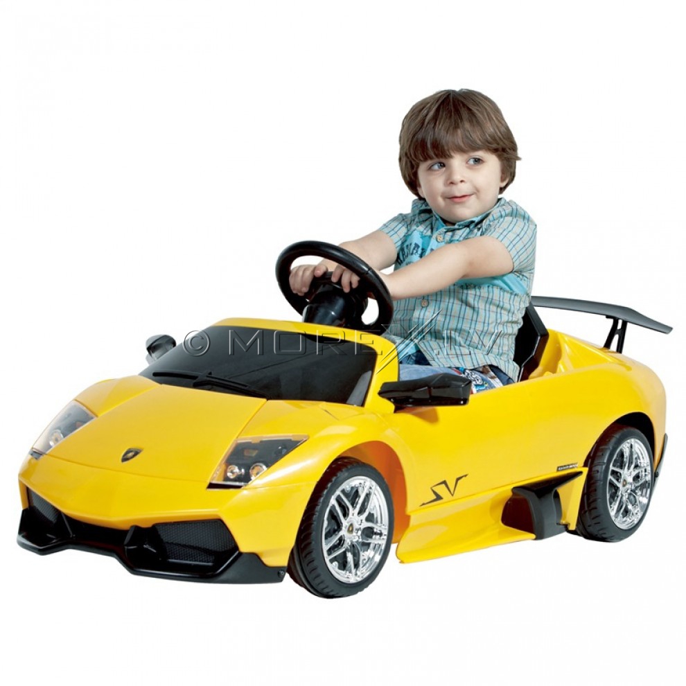 Electric car LAMBORGINI KL-7001 yellow