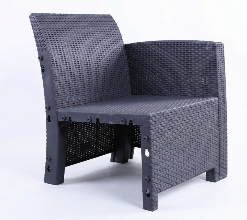 Rotangist aiatool 68 cm, hall