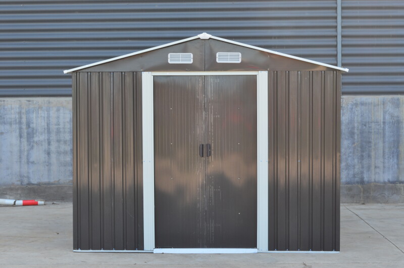 Metal Garden Storage Shed, 312x257x212 cm