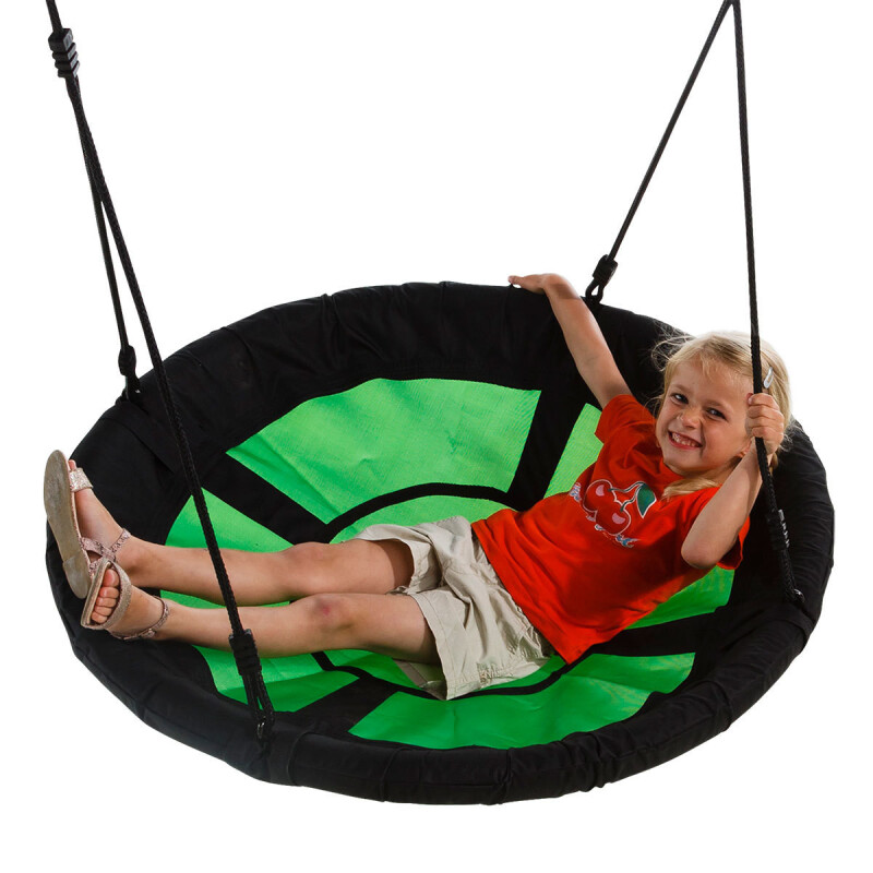 Pesakiik - Swibee Ø 98 cm, КВТ, must-roheline