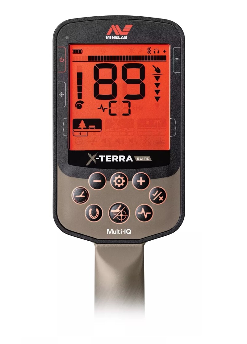 Metal detector Minelab X-Terra Elite + GIFT PRO-FIND 35