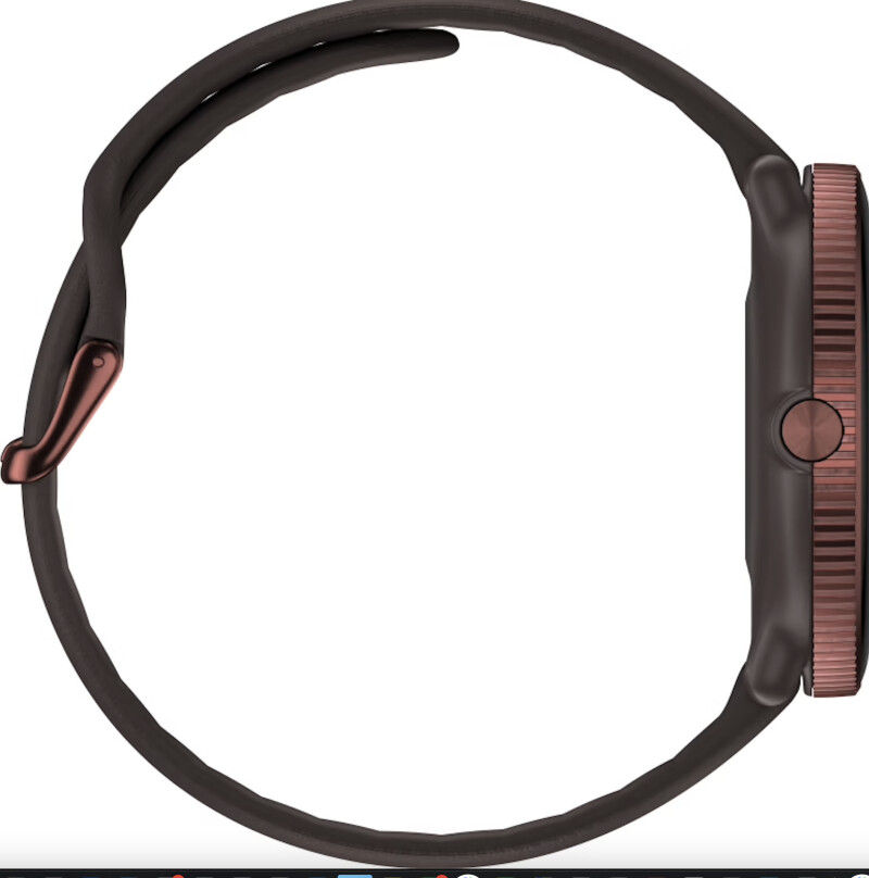 Spordikell POLAR IGNITE 3 BROWN COPPER, S-L