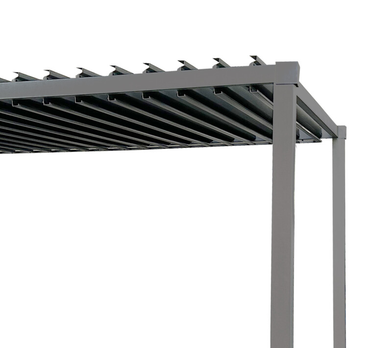 Biokliima terasest pergola 3x3m reguleeritava katusega