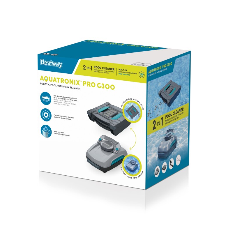 Basseinipuhastusrobot Aquatronix G300 Bestway 58942