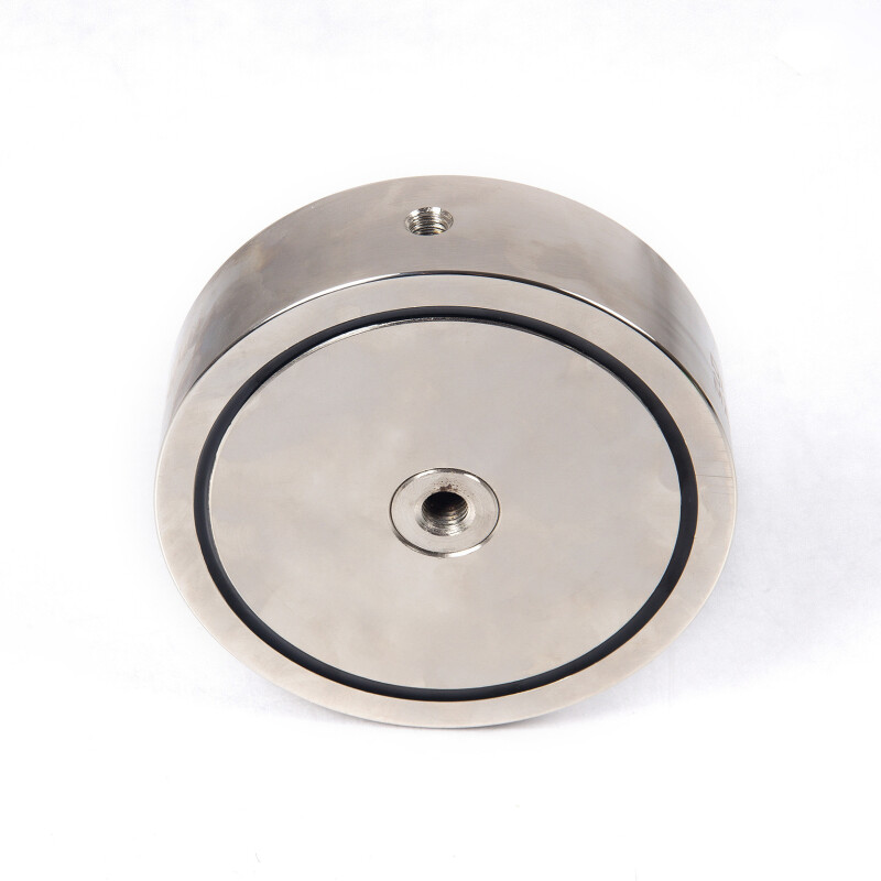Kahepoolne otsingumagnet 2x300 kg Black Magnet F300X2