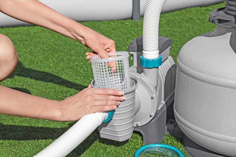 Bestway 58486 liivafilter pump 11355 L, paak 36kg