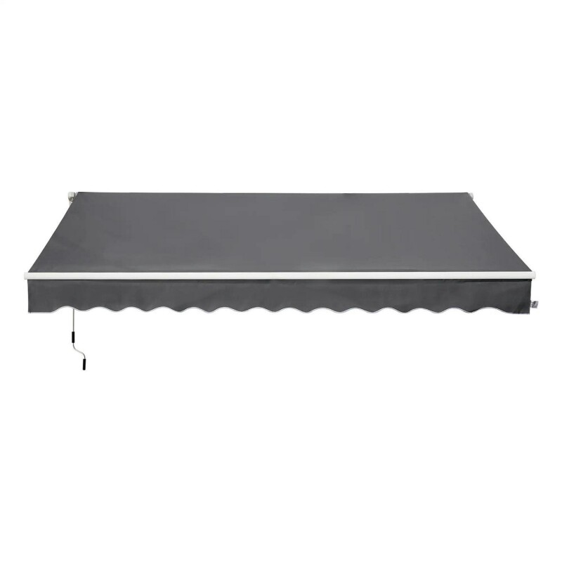 Väljatõmmatav terrassimarkiis varikatus 4x2.5 m, Hall