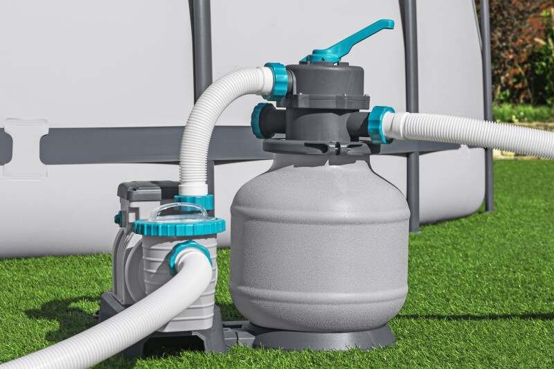 Bestway 58499 liivafilter pump 8327 L, paak 20 kg