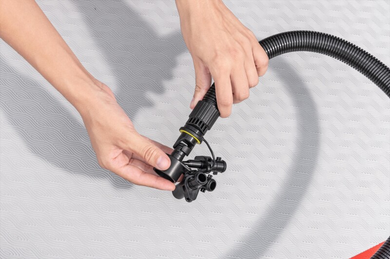 Электрический SUP насос Bestway PowerGrip 12V 16psi