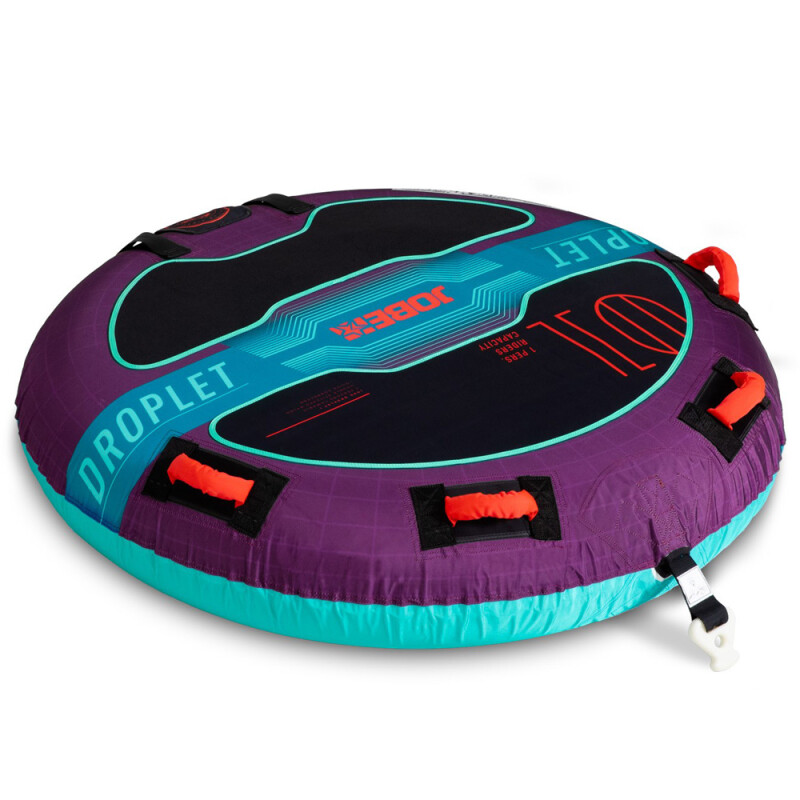 Täispuhutav järelveetav põis Jobe Droplet Towable Package 1P, 134 x 37 cm