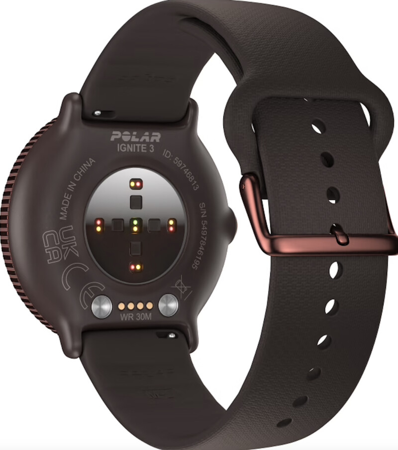 Spordikell POLAR IGNITE 3 BROWN COPPER, S-L