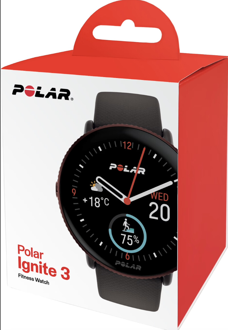 Spordikell POLAR IGNITE 3 BROWN COPPER, S-L