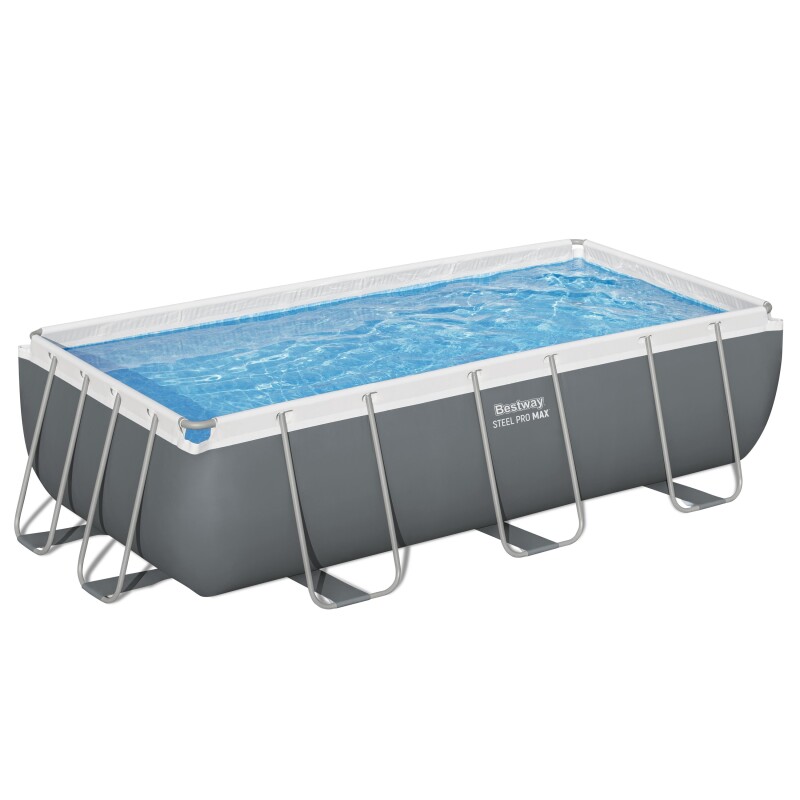 Bassein Bestway 56441 Power Steel 404x201x100 cm