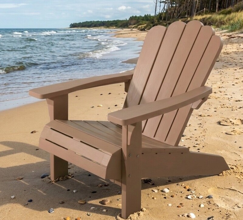 Aiatool Adirondack 91x58x95 cm, pruun
