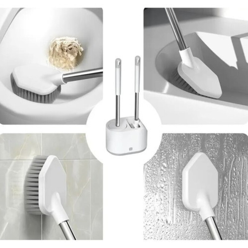 2-ühes WC-harja komplekt