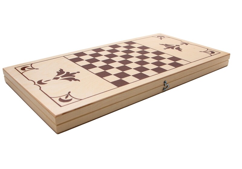 Backgammon Game size 60x30 cm ((00138)