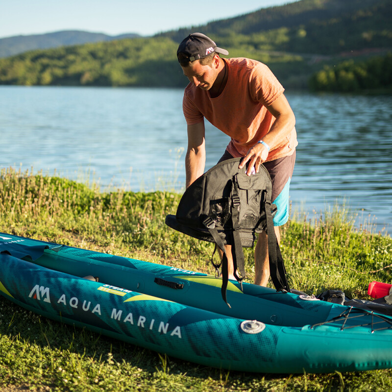 Надувной каяк Aqua Marina Steam 312x90 см ST-312