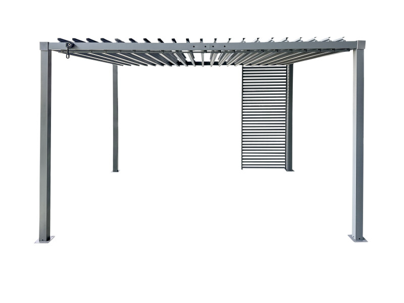 Metallist ribakardin pergolale 85x210 cm (Üks segment)
