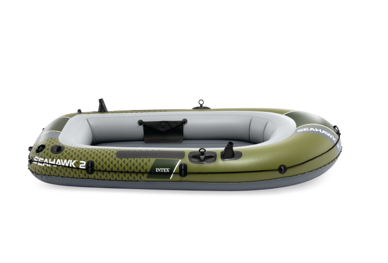 Täispuhutav 2-kohaline paat Intex Seahawk 2, 236x114x41 cm, 66332