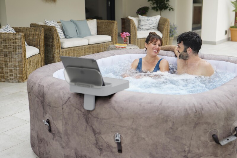 Lisatarvikute salv 4in1 Bestway LAY-Z-SPA 60337