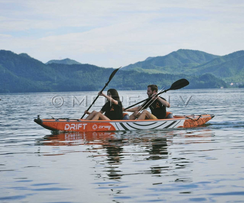 Kahekohaline täispuhutav kajakk Zray Drift 426x81 cm 37641