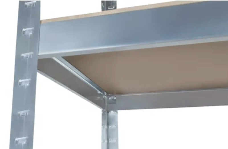 5-tasemeline stellaaž, 100x45x220 cm