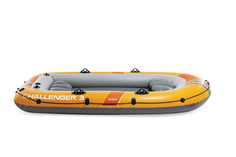 Täispuhutav paat Intex Challenger 3 set 295x137x43 cm, 66313