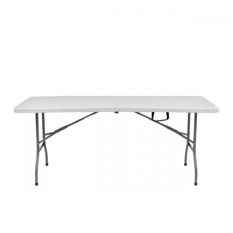 Fold-In-Half Table 180x70 cm