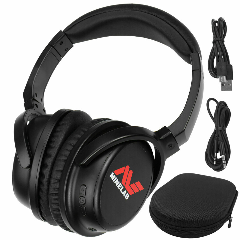 Minelab ML80 Wireless Headphones for Equinox 600/800, Vanquish 440/540