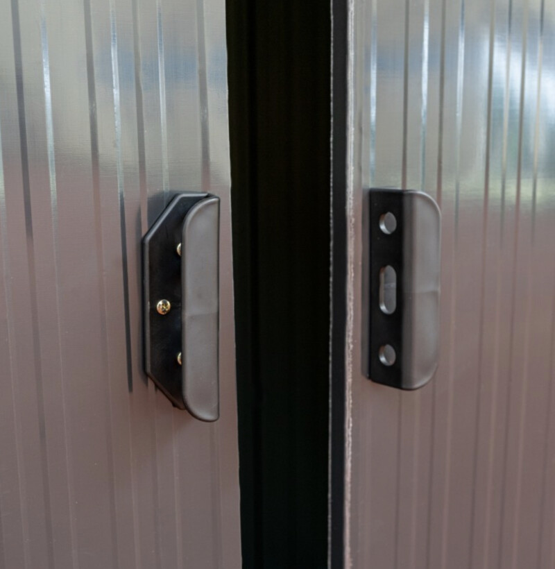 Metal Garden Storage Shed, 312x257x212 cm