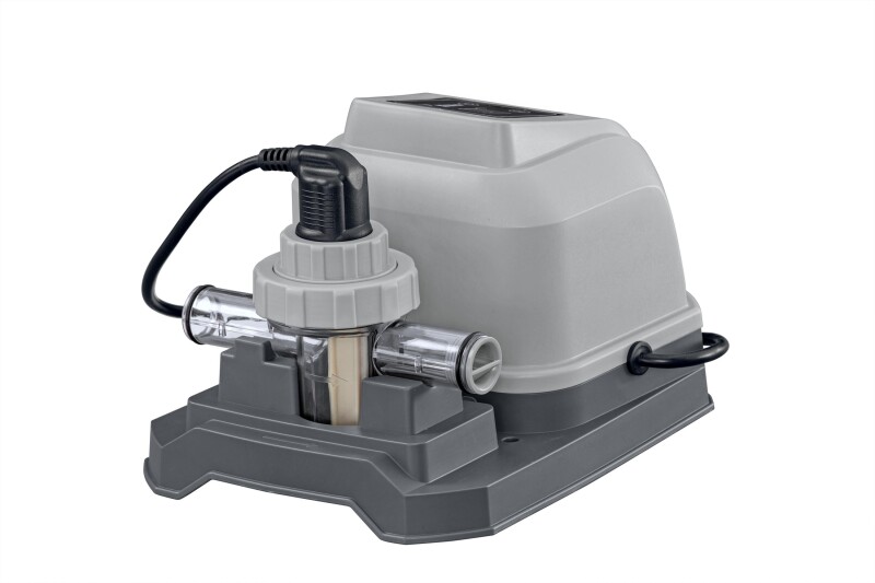 Bestway 58773 Hydrogenic soolavee kloorigeneraator 8327 L, 2 g/h.