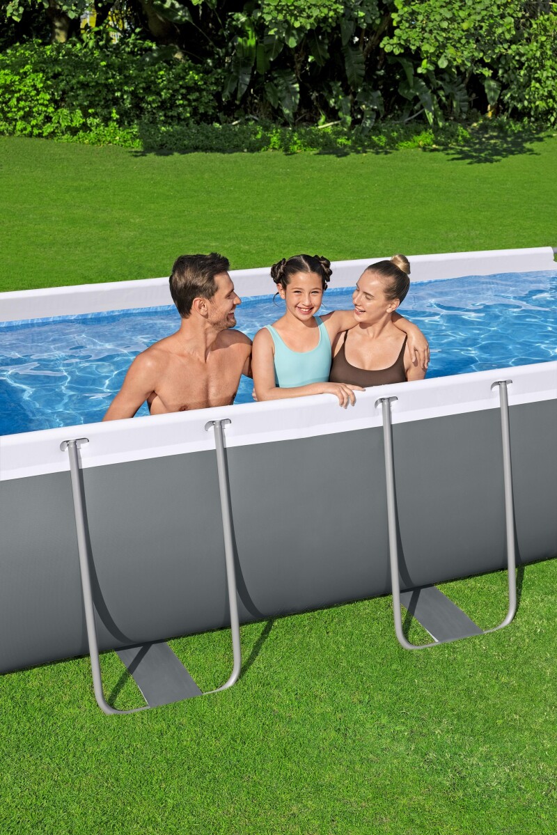 Bassein Bestway 56441 Power Steel 404x201x100 cm