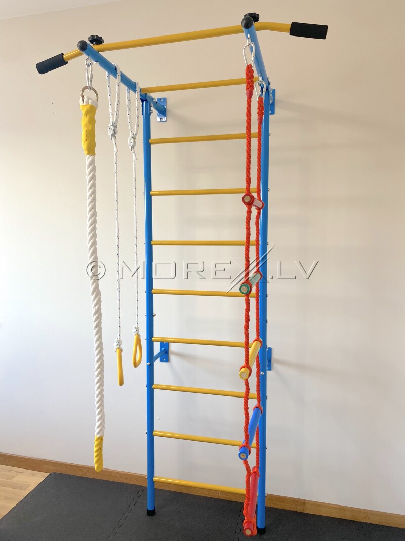 Laste rootsi sein XK-029A sinine-kollane, 222x108x83cm