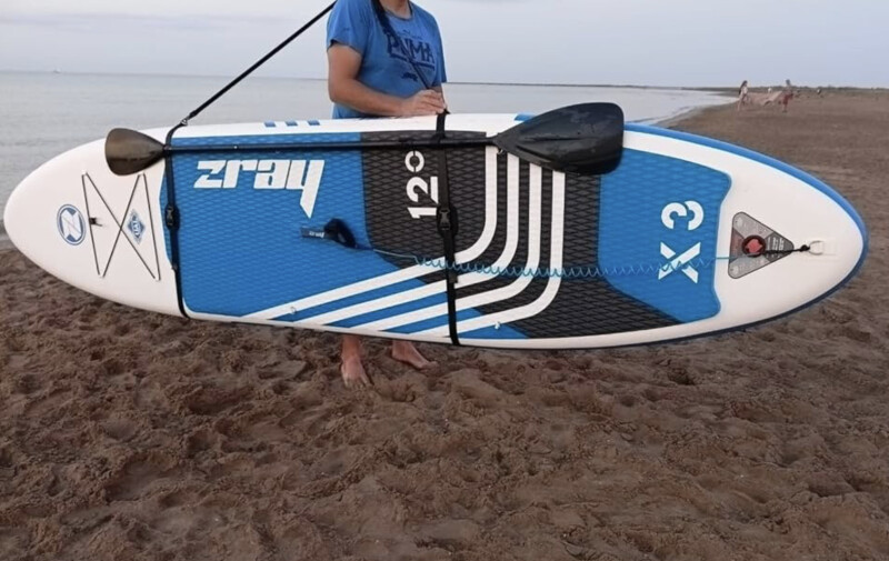 Zray kajaki või SUP kanderihm