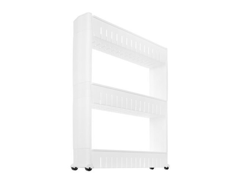 3 level shelf on wheels