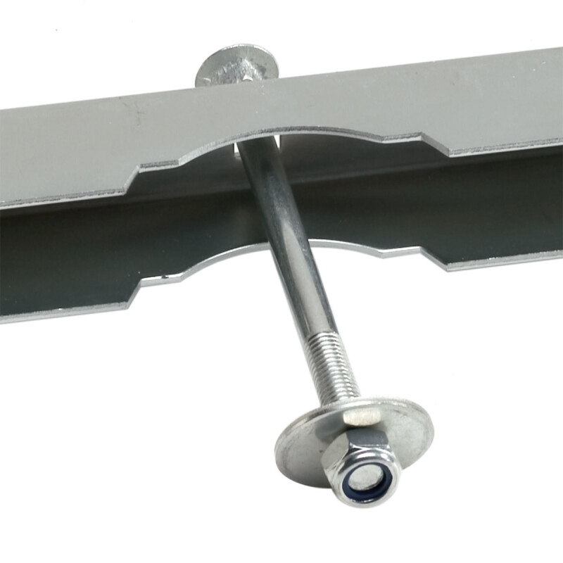 Kahekordne kinnitus kiige jaoks, 350x170x40 mm