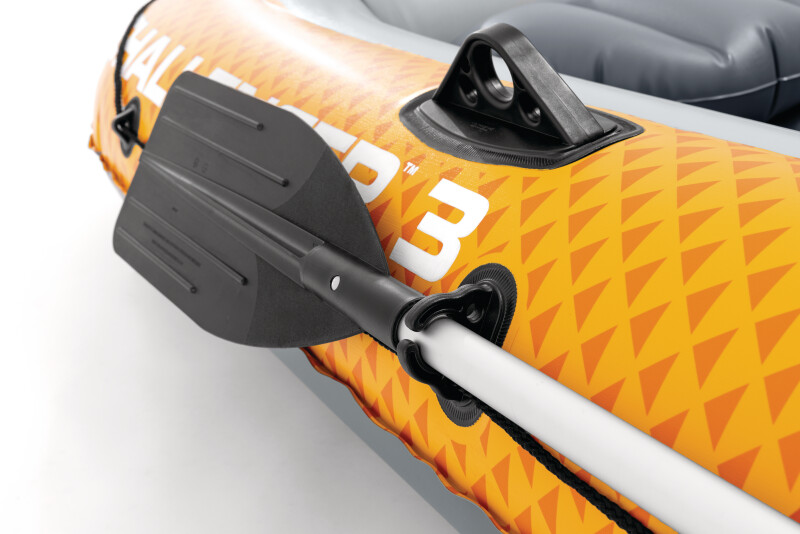 Täispuhutav paat Intex Challenger 3 set 295x137x43 cm, 66313