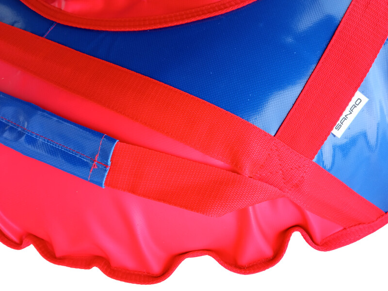 Inflatable Sled “Snow Tube” 95 cm, Blue-Red